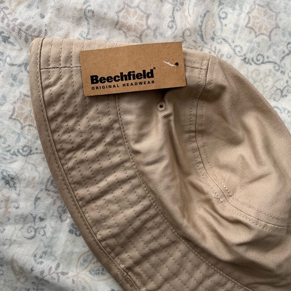 Tan Bucket Hat with Sturdy Canvas and Ventilation - Picture 8 of 8